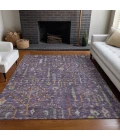 Addison Rugs Chantille Purple ACN1152 9ft. x 12ft. Rect. Rug