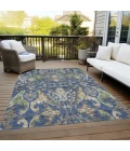 Addison Rugs Chantille Blue ACN1153 8ft. x 10ft. Rect. Rug