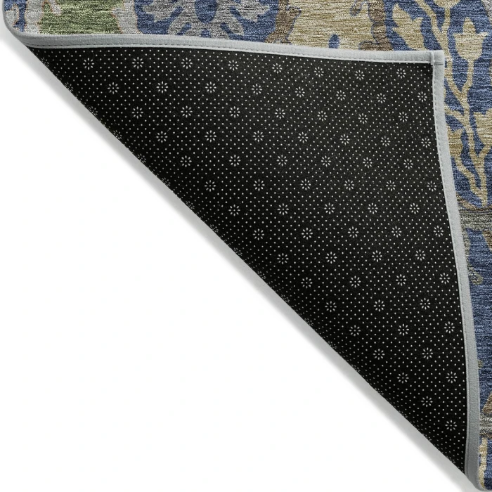 Addison Rugs Chantille Blue ACN1153 8ft. x 10ft. Rect. Rug