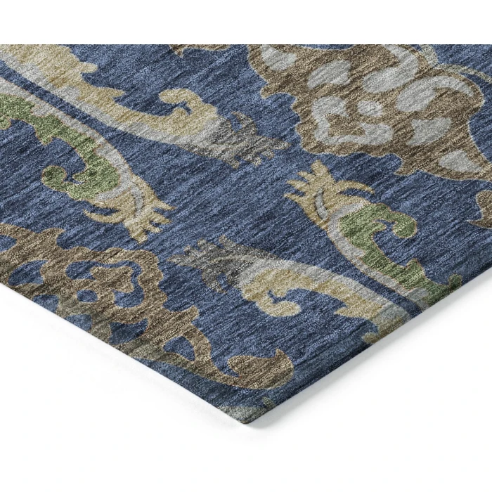 Addison Rugs Chantille Blue ACN1153 8ft. x 10ft. Rect. Rug