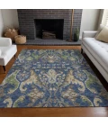 Addison Rugs Chantille Blue ACN1153 8ft. x 10ft. Rect. Rug