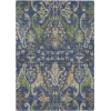 Addison Rugs Chantille Blue ACN1153 8ft. x 10ft. Rect. Rug