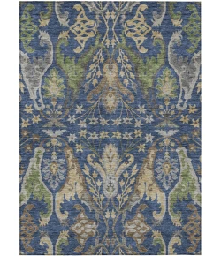 Addison Rugs Chantille Blue ACN1153 5ft. x 7ft.6in. Rect. Rug