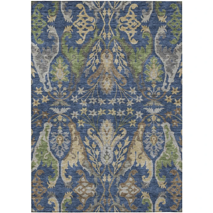 Addison Rugs Chantille Blue ACN1153 8ft. x 10ft. Rect. Rug