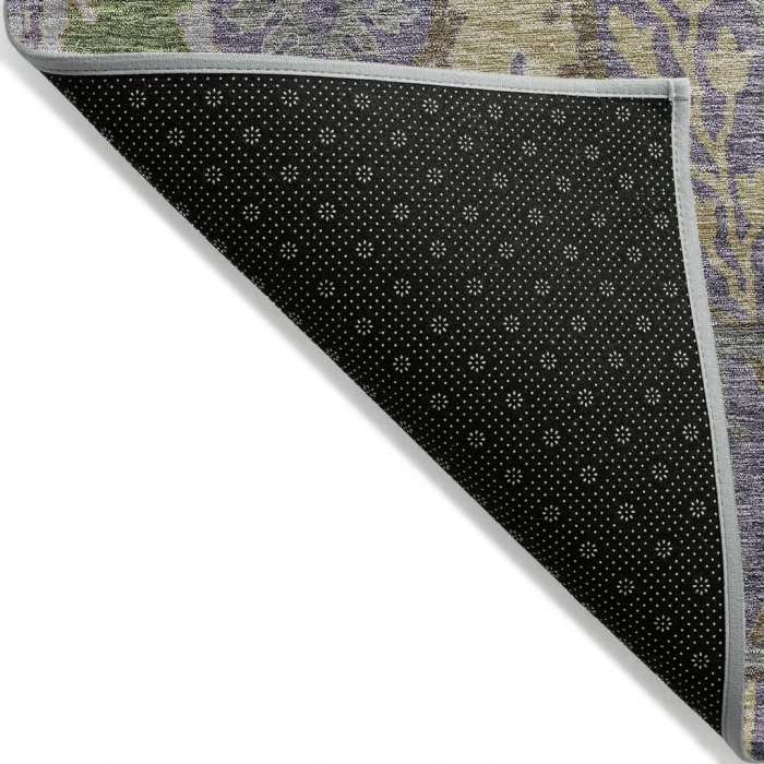 Addison Rugs Chantille Purple ACN1153 8ft. x 10ft. Rect. Rug