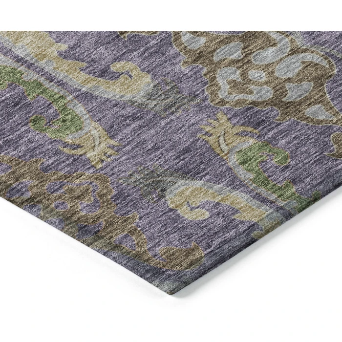 Addison Rugs Chantille Purple ACN1153 8ft. x 10ft. Rect. Rug
