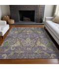 Addison Rugs Chantille Purple ACN1153 8ft. x 10ft. Rect. Rug