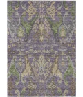 Addison Rugs Chantille Purple ACN1153 8ft. x 10ft. Rect. Rug