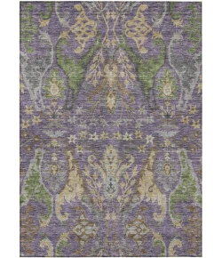 Addison Rugs Chantille Purple ACN1153 5ft. x 7ft.6in. Rect. Rug
