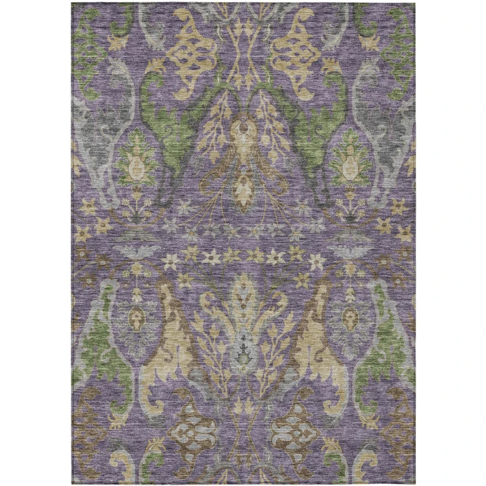 Addison Rugs Chantille Purple ACN1153 8ft. x 10ft. Rect. Rug