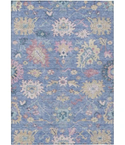 Addison Rugs Chantille Blue ACN1154 5ft. x 7ft.6in. Rect. Rug