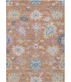 Addison Rugs Chantille Orange ACN1154 5ft. x 7ft.6in. Rect. Rug
