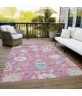 Addison Rugs Chantille Pink ACN1154 5ft. x 7ft.6in. Rect. Rug