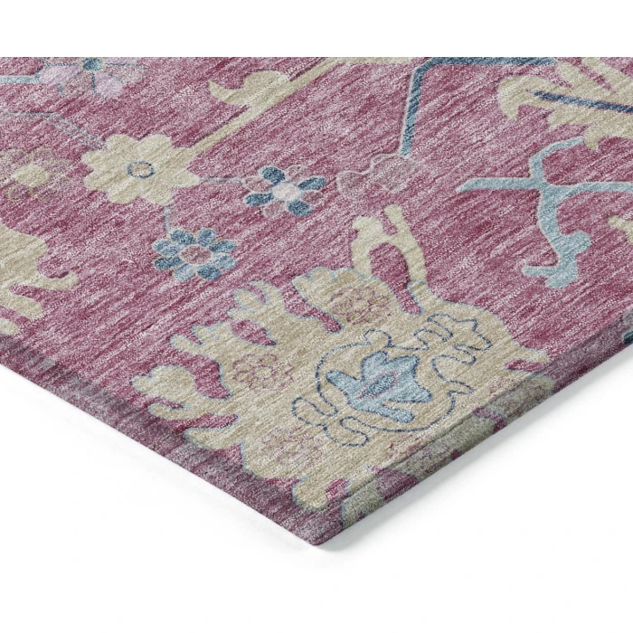 Addison Rugs Chantille Pink ACN1154 5ft. x 7ft.6in. Rect. Rug