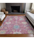 Addison Rugs Chantille Pink ACN1154 5ft. x 7ft.6in. Rect. Rug