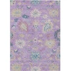 Addison Rugs Chantille Purple ACN1154 5ft. x 7ft.6in. Rect. Rug