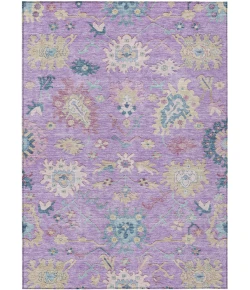 Addison Rugs Chantille Purple ACN1154 5ft. x 7ft.6in. Rect. Rug
