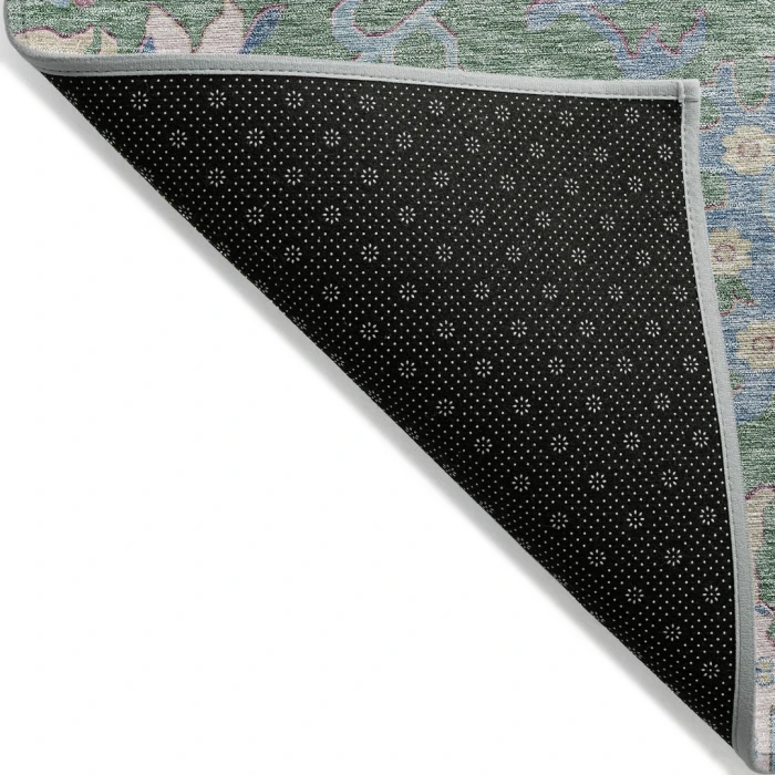 Addison Rugs Chantille Green ACN1154 5ft. x 7ft.6in. Rect. Rug