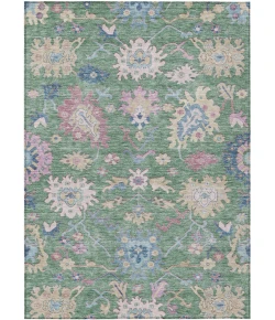 Addison Rugs Chantille Green ACN1154 5ft. x 7ft.6in. Rect. Rug