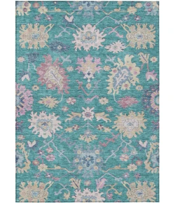 Addison Rugs Chantille Teal ACN1154 9ft. x 12ft. Rect. Rug