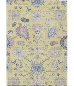 Addison Rugs Chantille Gold ACN1154 5ft. x 7ft.6in. Rect. Rug