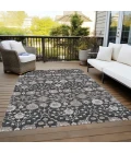 Addison Rugs Chantille Black ACN1155 8ft. x 10ft. Rect. Rug