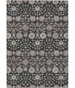 Addison Rugs Chantille Black ACN1155 9ft. x 12ft. Rect. Rug
