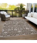Addison Rugs Chantille Brown ACN1155 9ft. x 12ft. Rect. Rug