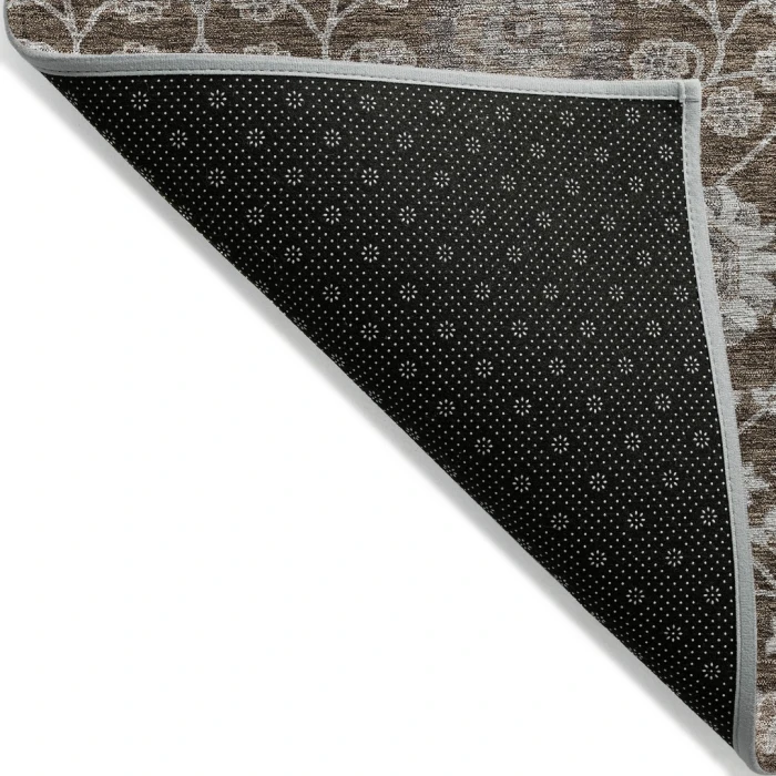 Addison Rugs Chantille Brown ACN1155 9ft. x 12ft. Rect. Rug