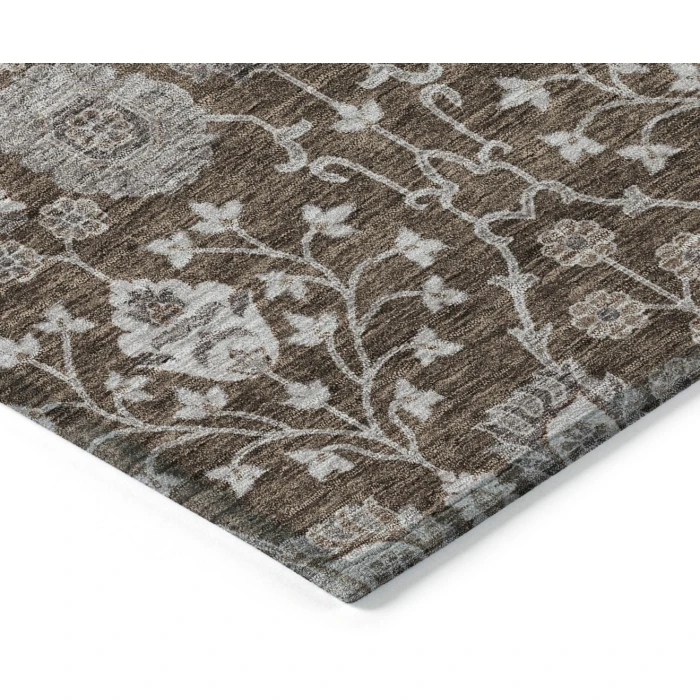 Addison Rugs Chantille Brown ACN1155 9ft. x 12ft. Rect. Rug