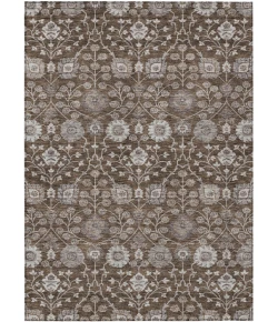 Addison Rugs Chantille Brown ACN1155 9ft. x 12ft. Rect. Rug