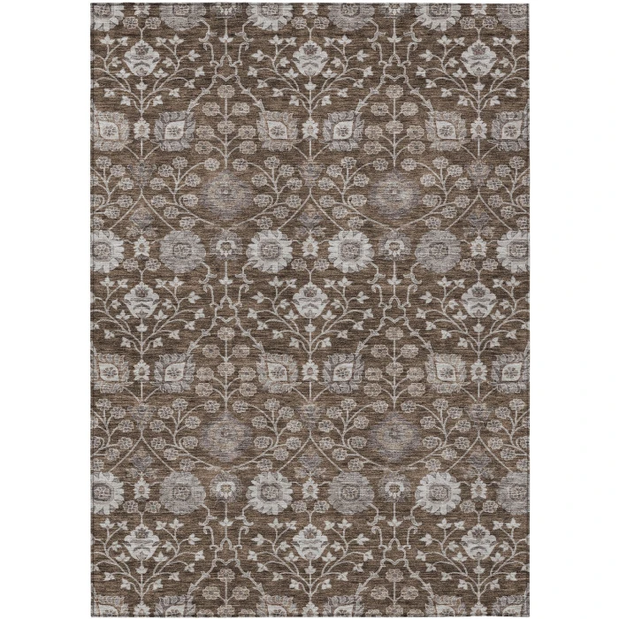 Addison Rugs Chantille Brown ACN1155 9ft. x 12ft. Rect. Rug