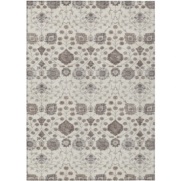 Addison Rugs Chantille Ivory ACN1155 5ft. x 7ft.6in. Rect. Rug