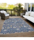 Addison Rugs Chantille Blue ACN1155 8ft. x 10ft. Rect. Rug