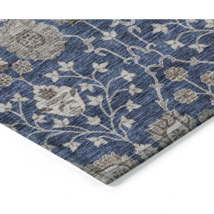 Addison Rugs Chantille Blue ACN1155 8ft. x 10ft. Rect. Rug