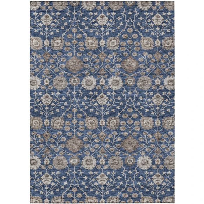Addison Rugs Chantille Blue ACN1155 8ft. x 10ft. Rect. Rug