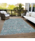 Addison Rugs Chantille Teal ACN1155 5ft. x 7ft.6in. Rect. Rug
