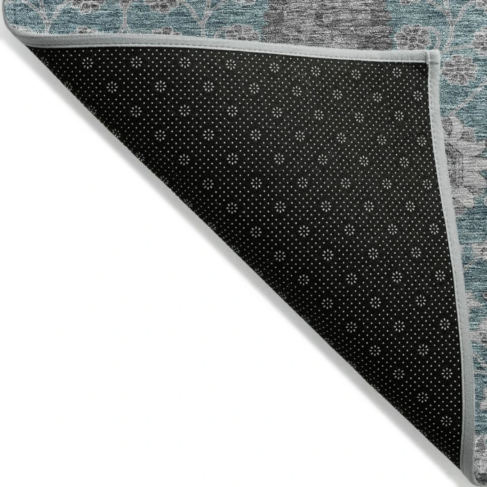Addison Rugs Chantille Teal ACN1155 5ft. x 7ft.6in. Rect. Rug