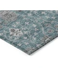 Addison Rugs Chantille Teal ACN1155 5ft. x 7ft.6in. Rect. Rug