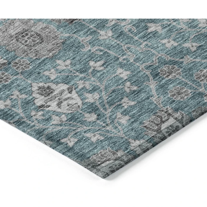 Addison Rugs Chantille Teal ACN1155 5ft. x 7ft.6in. Rect. Rug