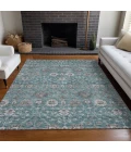 Addison Rugs Chantille Teal ACN1155 5ft. x 7ft.6in. Rect. Rug