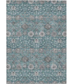 Addison Rugs Chantille Teal ACN1155 9ft. x 12ft. Rect. Rug