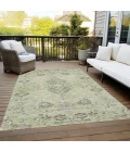 Addison Rugs Chantille Green ACN1156 5ft. x 7ft.6in. Rect. Rug