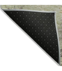 Addison Rugs Chantille Green ACN1156 5ft. x 7ft.6in. Rect. Rug