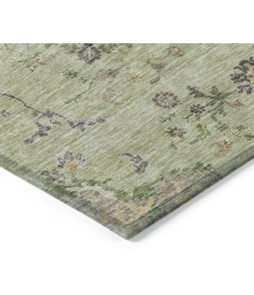 Addison Rugs Chantille Green ACN1156 5ft. x 7ft.6in. Rect. Rug