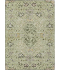 Addison Rugs Chantille Green ACN1156 5ft. x 7ft.6in. Rect. Rug