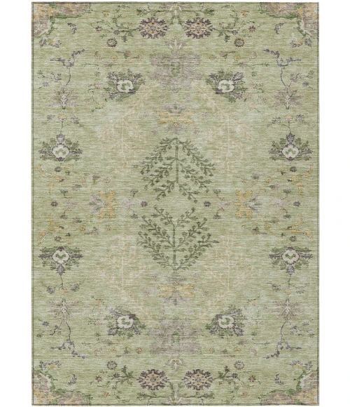 Addison Rugs Chantille Green ACN1156 5ft. x 7ft.6in. Rect. Rug