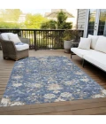 Addison Rugs Chantille Blue ACN1156 5ft. x 7ft.6in. Rect. Rug