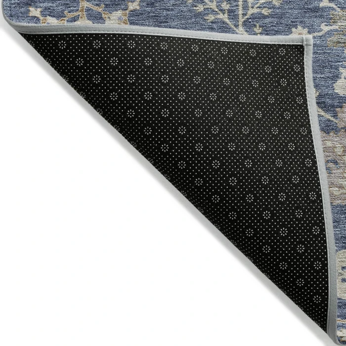 Addison Rugs Chantille Blue ACN1156 5ft. x 7ft.6in. Rect. Rug