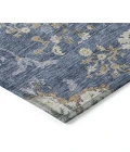 Addison Rugs Chantille Blue ACN1156 5ft. x 7ft.6in. Rect. Rug